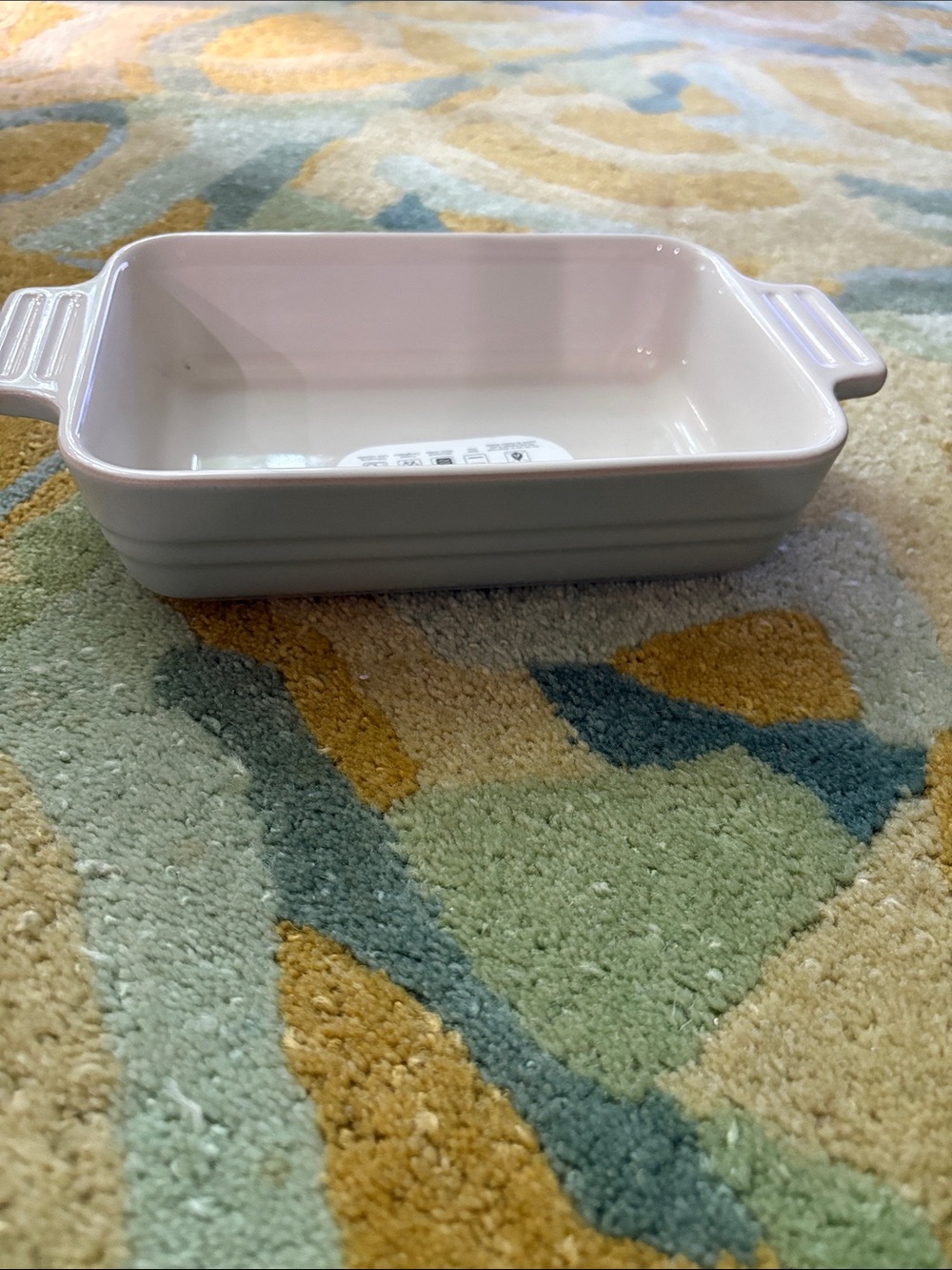 Le Creuset 18 cm Rectangular Baking Dish in Pistache